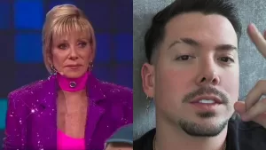 "Se le desfigura la cara": filtran el momento exacto en el que Raquel Argandoña se entera de la denuncia contra Nano Calderón