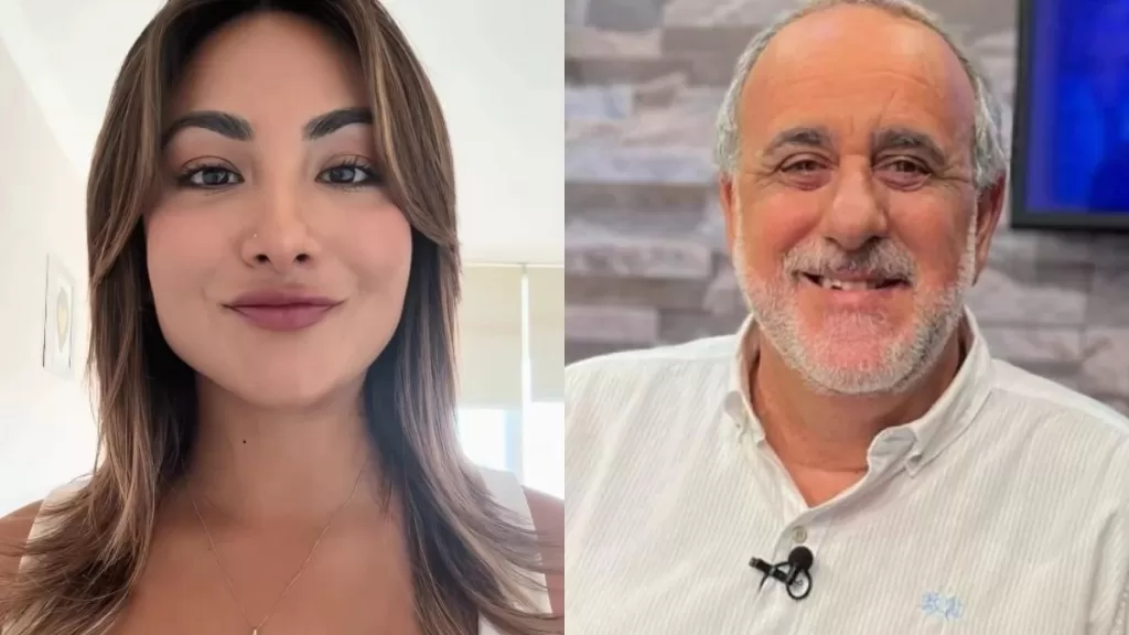 Rocío Barraza  Roberto Dueñas