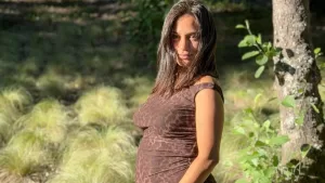 Rocío Toscano emocionó tras anunciar el sexo de su tercer hijo: espera un bebé junto a futbolista chileno