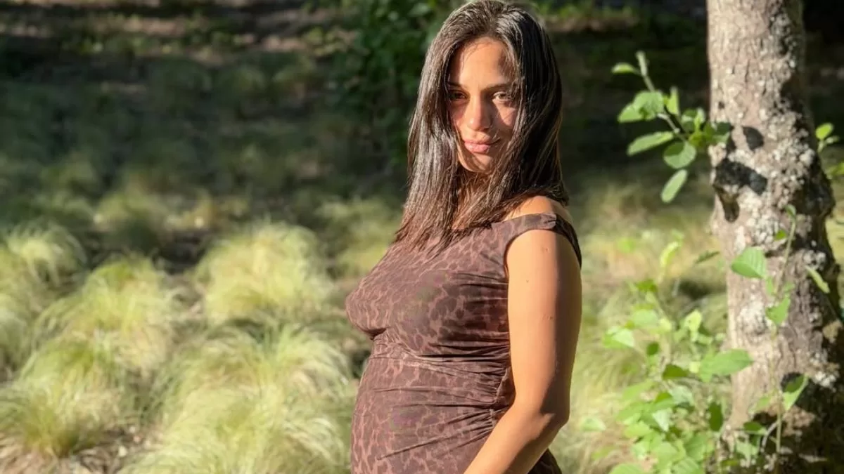 Rocío Toscano emocionó tras anunciar el sexo de su tercer hijo: espera un bebé junto a futbolista chileno