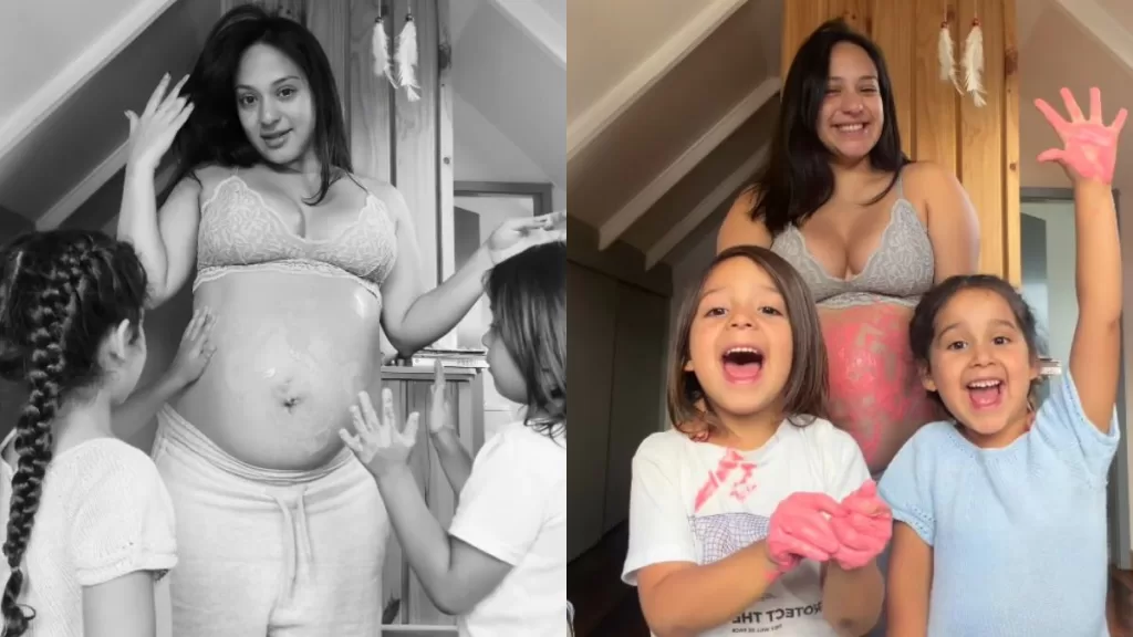 Rocío Toscano  Bebé