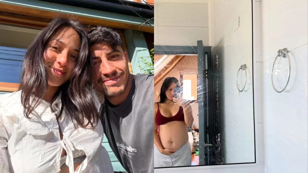 Rocío Toscano  Pareja