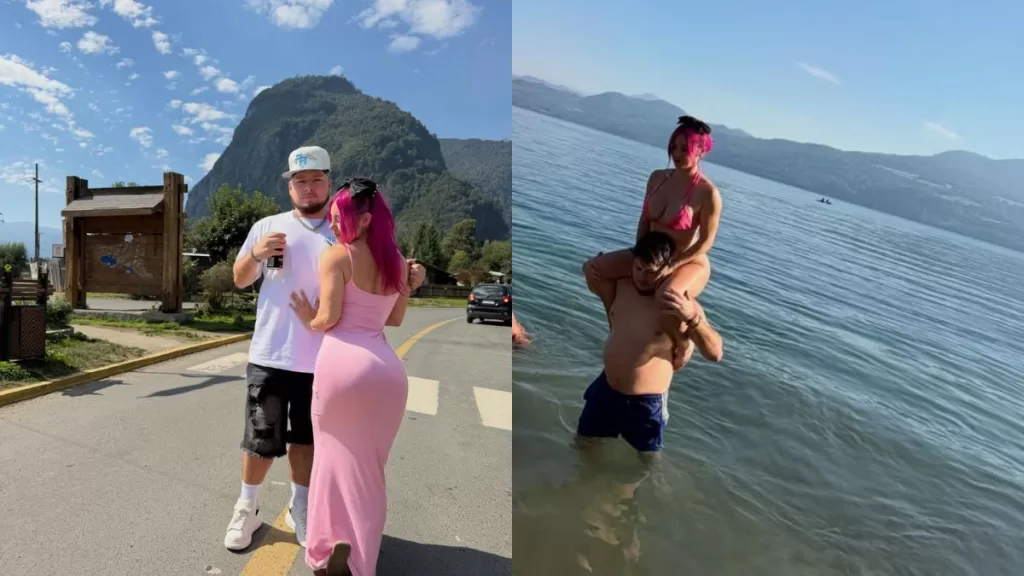 Romina Briones Ex De Vardoc  Diego González