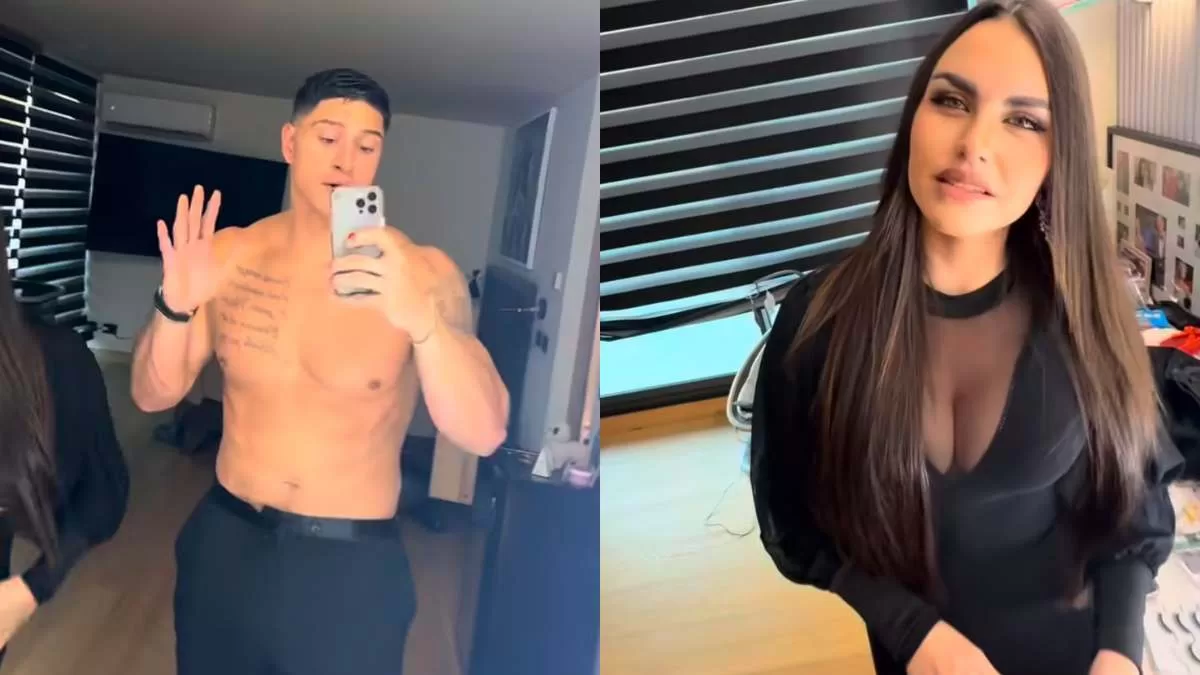 Sammis Reyes responde sin filtro a quienes lo llaman "cafiche": Emilia Dides también salió en su defensa