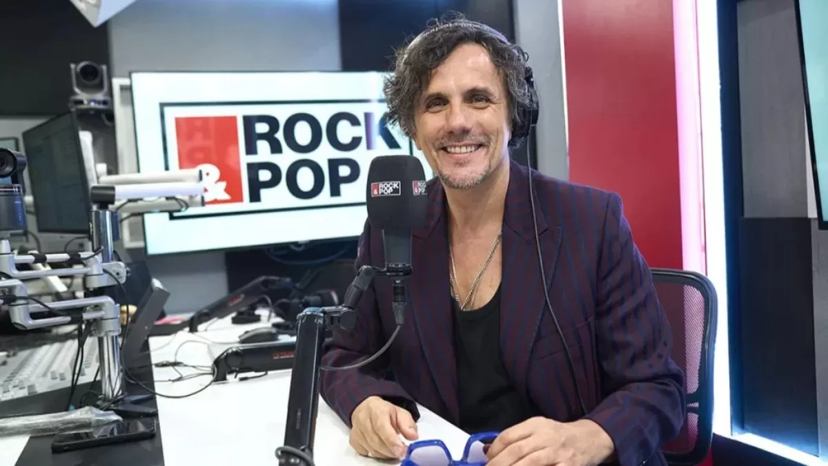 Sergio Lagos regresa a Rock & Pop: El esperado debut de "Órbita Rock&Pop"