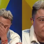 "Es un hue... roto, un picante, no sé cómo chucha lo siguen aceptando en la TV"