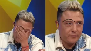 "Es un hue... roto, un picante, no sé cómo chucha lo siguen aceptando en la TV"
