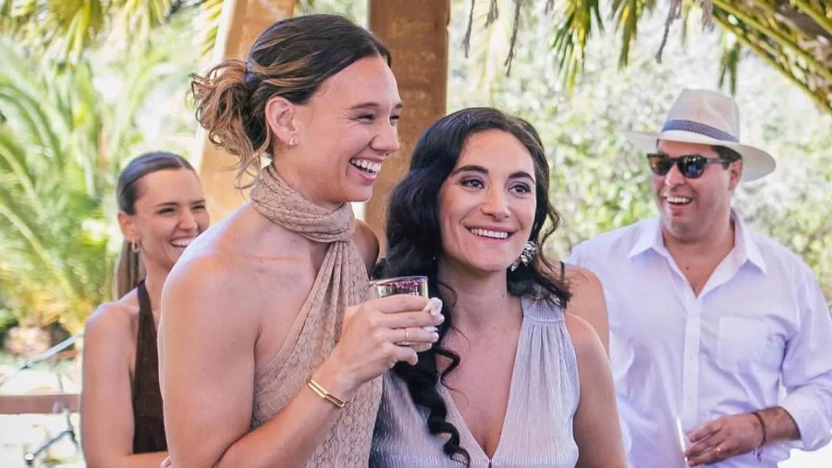 Christiane Endler se convierte en madre por primera vez junto a su esposa Sofía Orozco: "Tiene sus mismos ojitos chinitos"