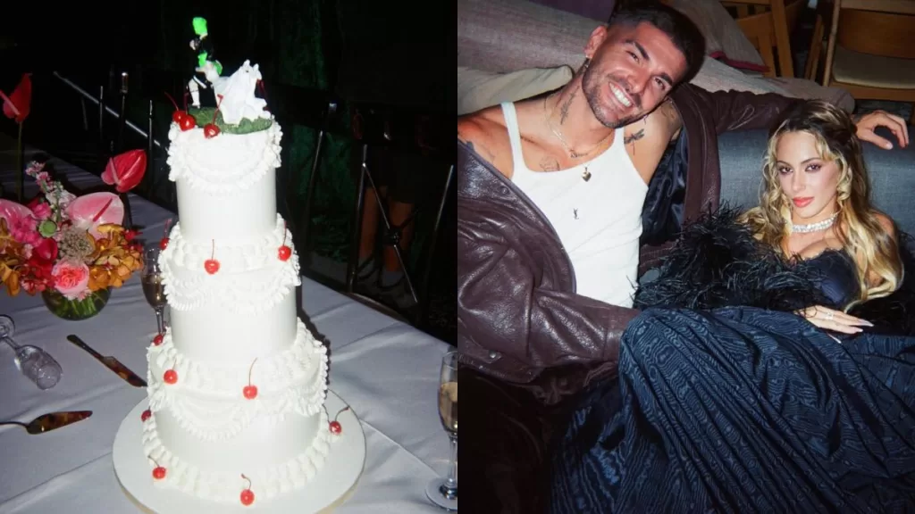 Tini   Rodrigo De Paul (2)