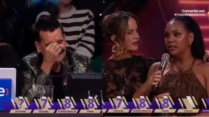 “Aquí es donde arriesgo demanda”: el comentario de Vasco Moulian que desató la furia de Betsy Camino