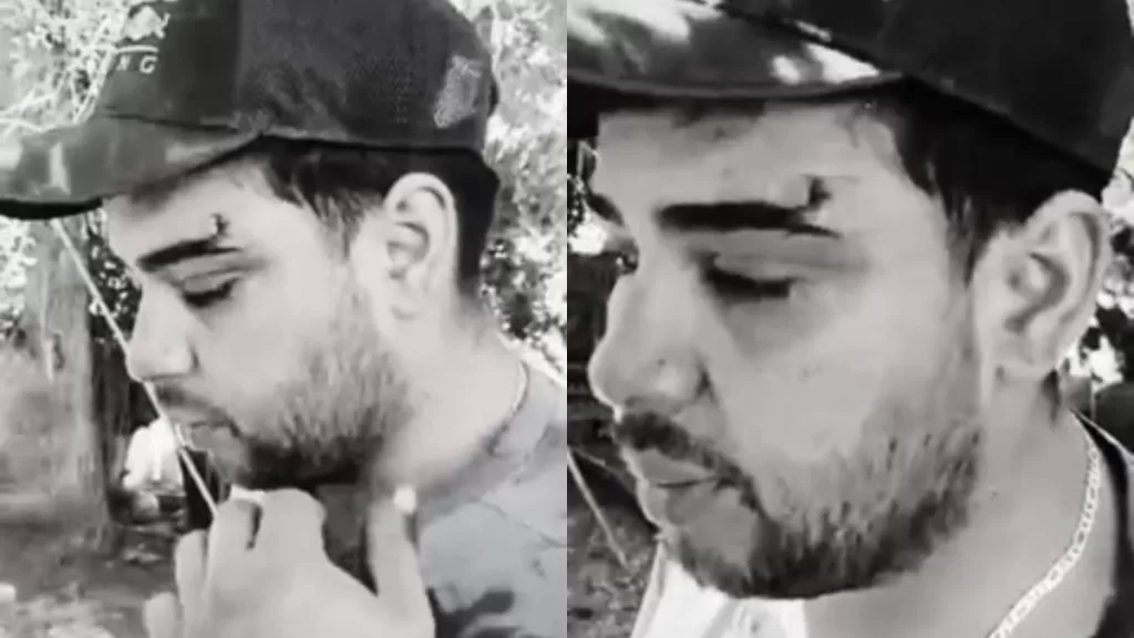 Victima Fabricio Vasconcellos