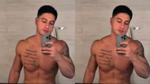 "Díganme de qué color es la toalla" y "sácale la revisión técnica": Sammis Reyes enciende las redes con osado video