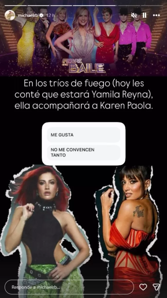 Yamila Reyna  Fiebre De Baile