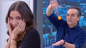 Alejandro Sepúlveda vive divertido chascarro en vivo: "Pero por qué me hiciste eso"