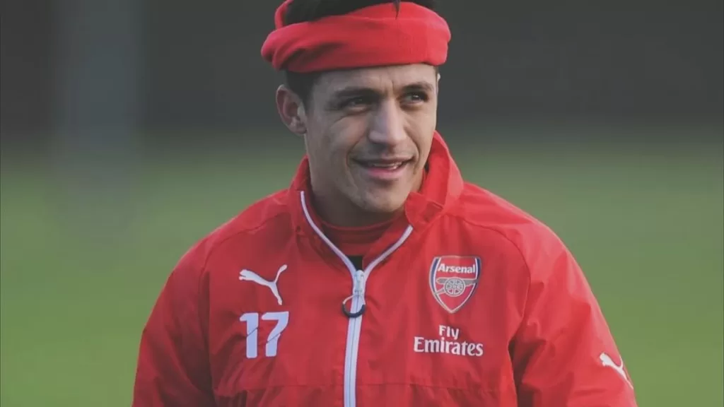 Alexis Sánchez Hija