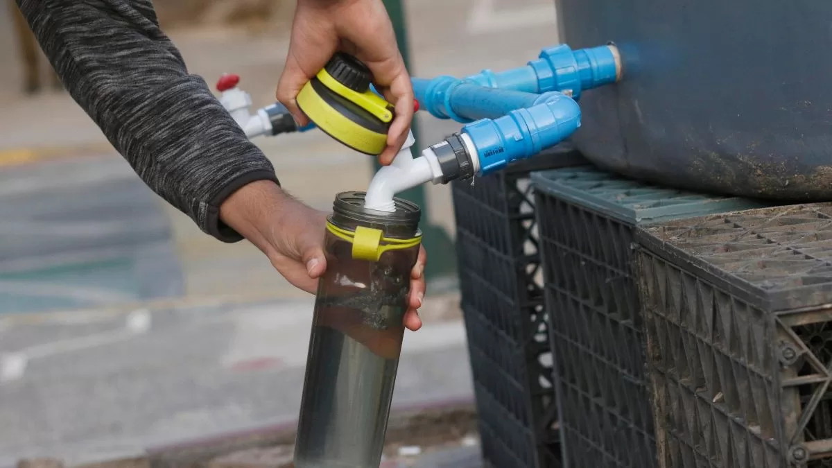 Corte de agua afectará a cinco comunas de la Región Metropolitana por hasta 15 horas