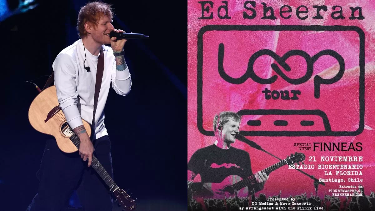Ed Sheeran Chile (1)