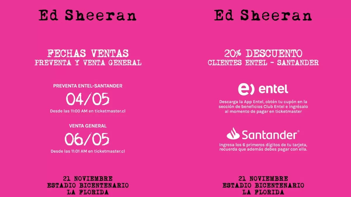 Ed Sheeran Chile (2)