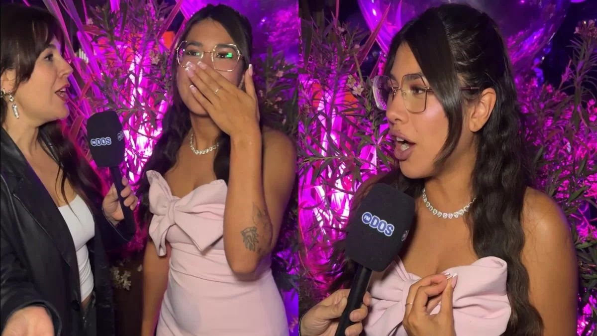 Eskarcita rompe el silencio y aclara lo que todos esperaban saber: "Qué fuerte la pregunta, pero bueno..."