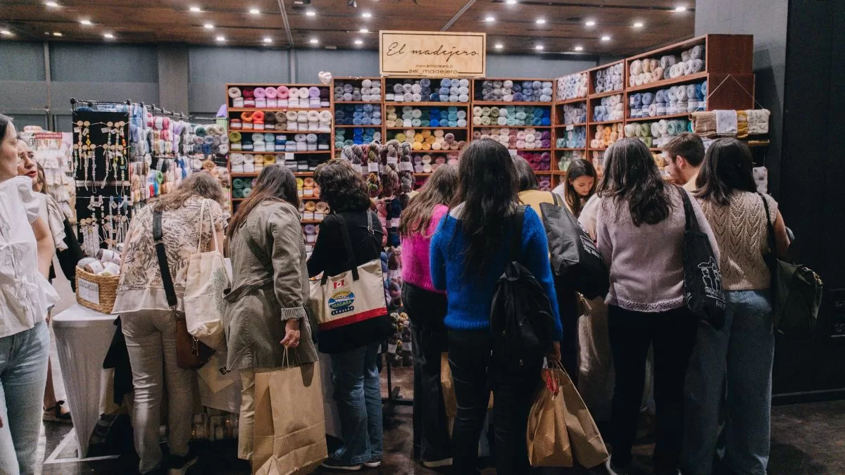 Concurso Expo Teje 2026 en Santiago: participa por entradas dobles y vive el evento de tejido más grande de Latinoamérica