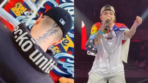 Falabella se hizo presente con la marca "Ecko" en la final de Red Bull Batalla: "El freestyle no solo se escucha, también se viste"