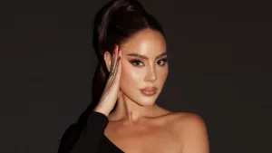 Ignacia Michelson vuelve a ser tema lejos de Chile: ojo a la reacción de figura de la TV mexicana cuando surgió su nombre