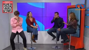 Matinal tuvo divertido e inesperado chascarro en vivo: producción no alcanzó a reaccionar a tiempo
