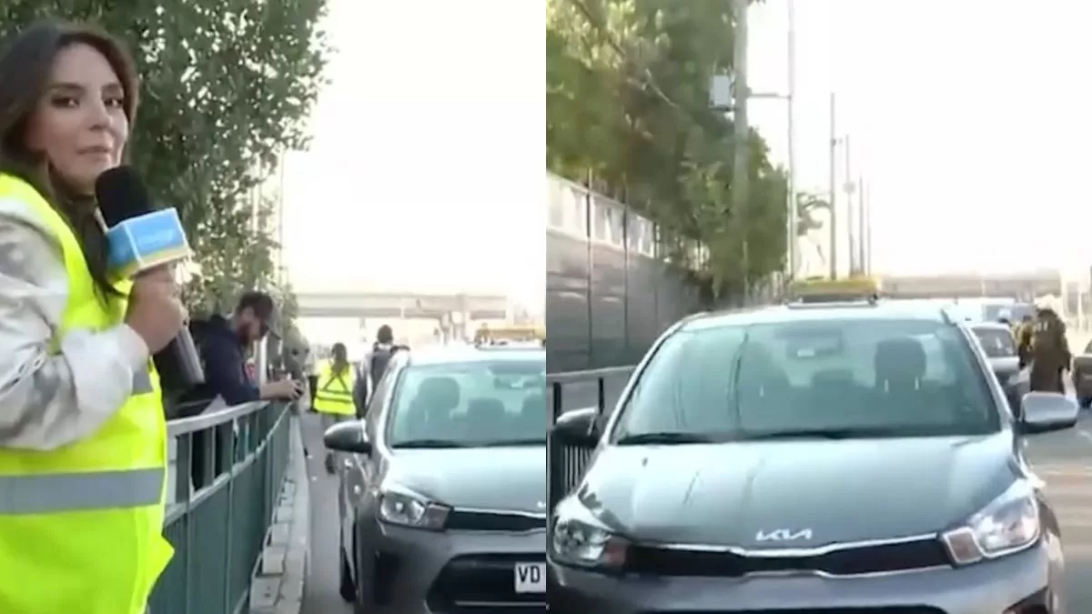 Cantante chileno fue nuevamente fiscalizado a una semana de ser detenido en Santiago: mandó mensaje en VIVO