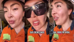 Chilena se hizo viral en TikTok y abrió debate: "Las mujeres no deberíamos trabajar igual que los hombres"
