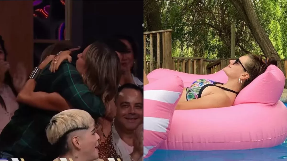 "Aquí estoy por ella": pareja de conocida actriz chilena sorprende tras mostrarse en TV con romántico gesto