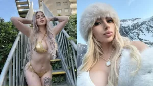 Expareja de conocido cantante chileno impacta tras debutar en plataformas de contenido para adulto: "Sin miedo a nada"