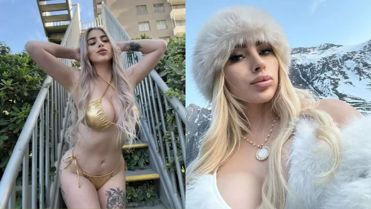 Expareja de conocido cantante chileno impacta tras debutar en plataformas de contenido para adulto: "Sin miedo a nada"