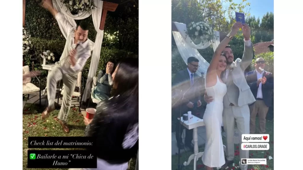 Carlos Grage Matrimonio