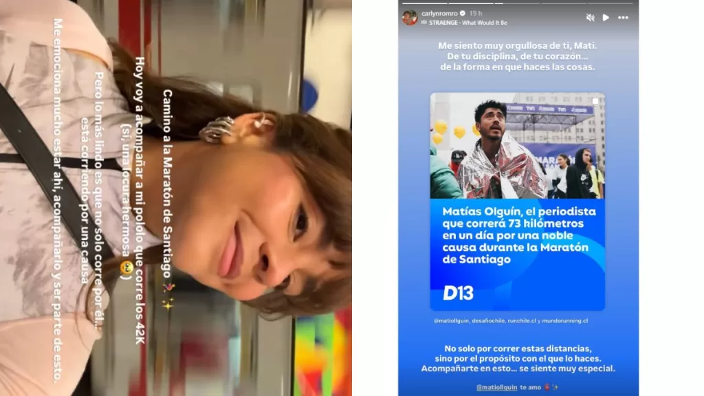 Carlyn Romero   Matías Olguín (3)