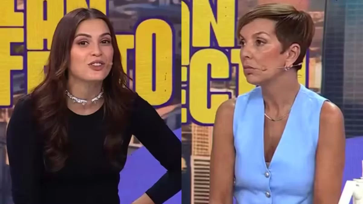 "Llevas dos días, esta hue... va a terminar mal": El tenso cruce entre Cony Capelli y Fran García Huidobro