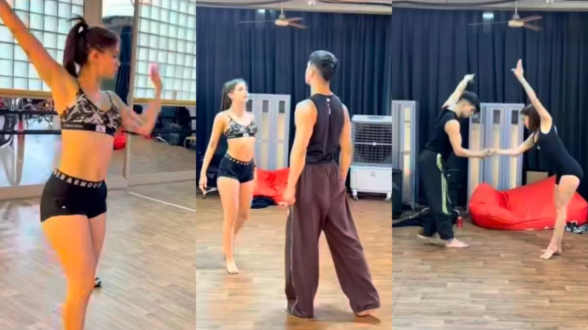 "Esa final era de ustedes": así era el baile que Cony Capelli y David Sáez tenían preparado para la gran final de Fiebre de Baile