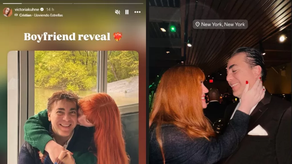 Cristian Castro   Victoria Kühne (2)