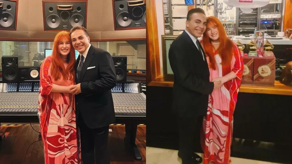 Cristian Castro   Victoria Kühne (3)