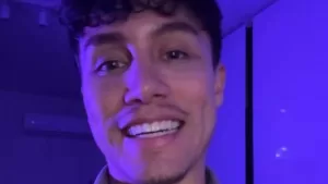 "Voy a seguir haciendo estos videos": Cristóbal Romero genera indignación por imagen de Cangri