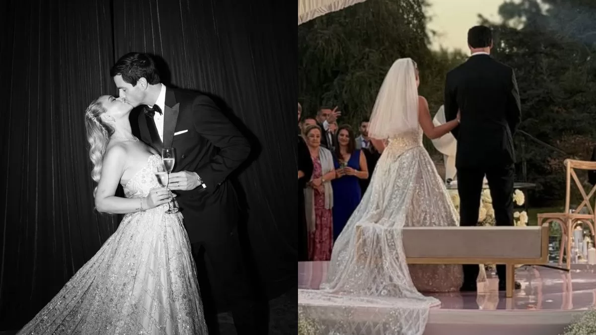 Querida ex Miss Chile impacta tras contraer matrimonio en lujosa ceremonia: tuvo 500 invitados y un famoso cantante prendió la fiesta