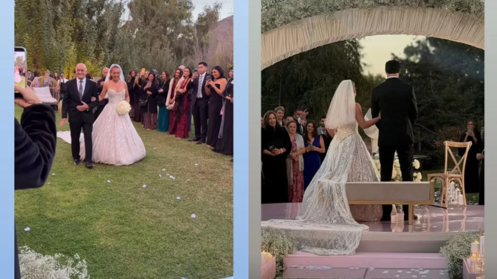 Daniela Nicolás  Matrimonio