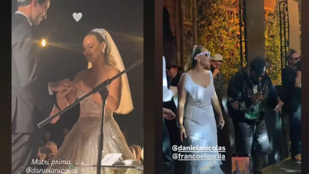 Daniela Nicolás  Matrimonio (2)