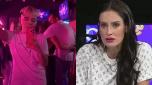 El feroz reto que se llevó Diego Pánico por filtrar video de Francisco Kaminski