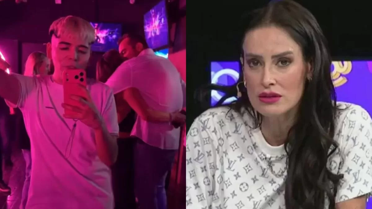 El feroz reto que se llevó Diego Pánico por filtrar video de Francisco Kaminski