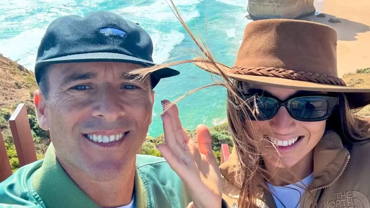 Tita Ureta celebró los 50 años de su esposo: compartió inédita foto de su juventud como pareja