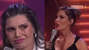 Faloon Larraguibel y Gala Caldirola protagonizan tenso conflicto en Fiebre de Baile