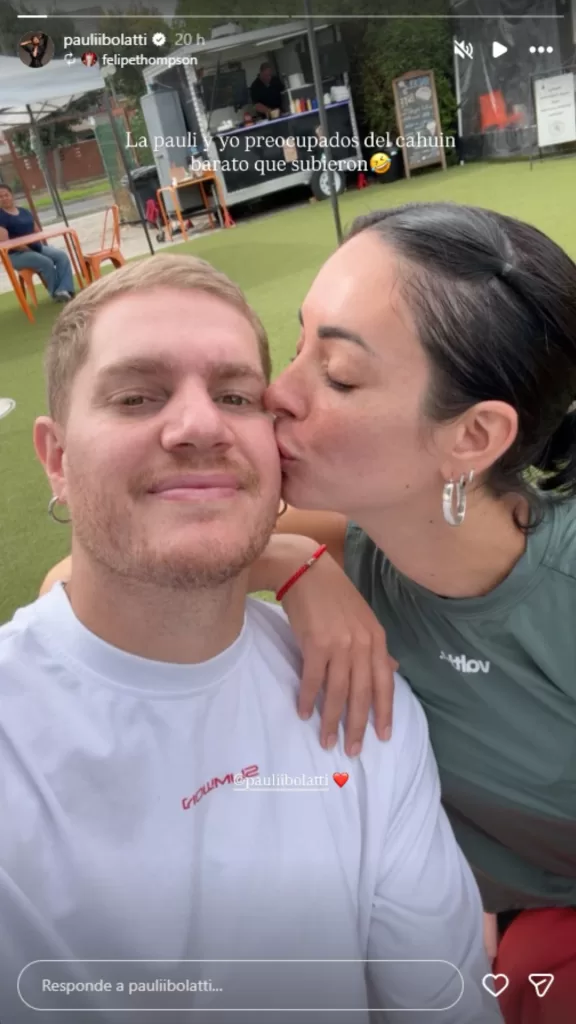 Felipe Thompson   Paula Bolatti