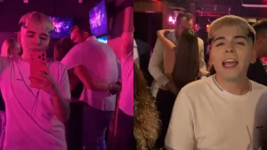 Filtran comprometedora escena de Francisco Kaminski con una mujer: a los besos y bailando