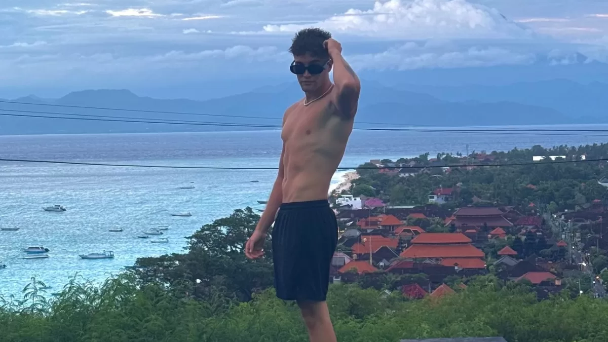 Quién es Frank Low, hijo de conocido actor chileno, acusado de violencia física contra su expareja