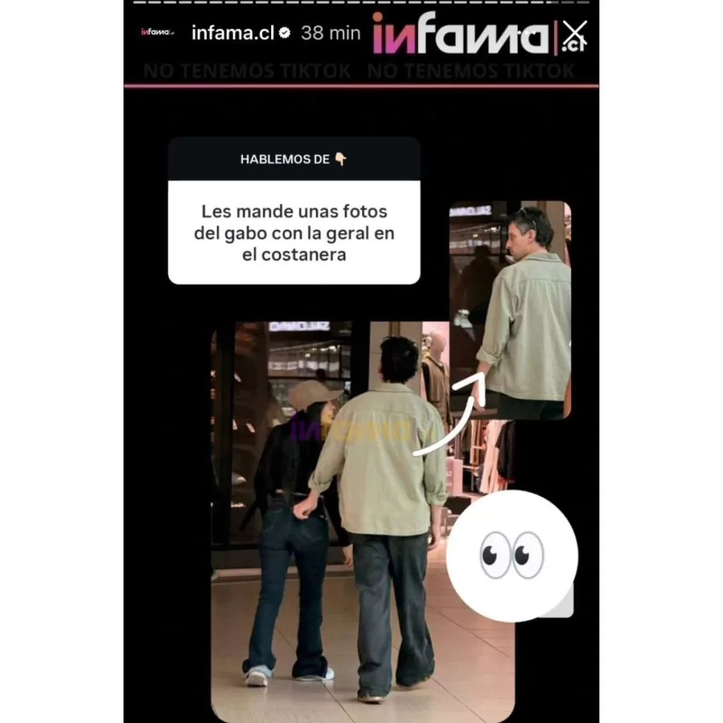 Geraldine Muñoz Gabriel Urzua